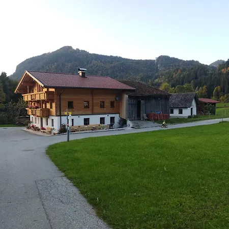 Prázdninový dům Paulnhof Erl - Alpenglueck Fuer Gruppen, Freunde & Teams *