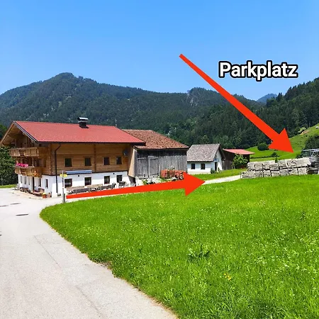Paulnhof Erl - Alpenglück Für Gruppen, Freunde&teams Erlerberg