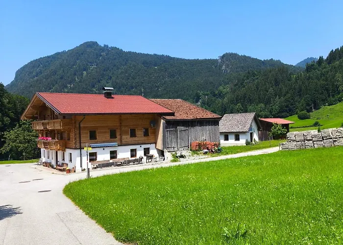 Paulnhof Erl - Alpenglueck Fuer Gruppen, Freunde & Teams *