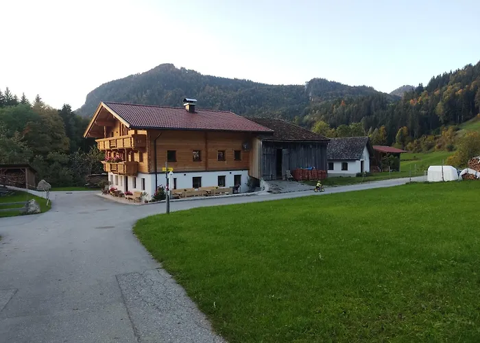 بيت للعطل Paulnhof Erl - Alpenglueck Fuer Gruppen, Freunde & Teams *