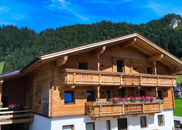 بيت للعطل Paulnhof Erl - Alpenglueck Fuer Gruppen, Freunde & Teams *